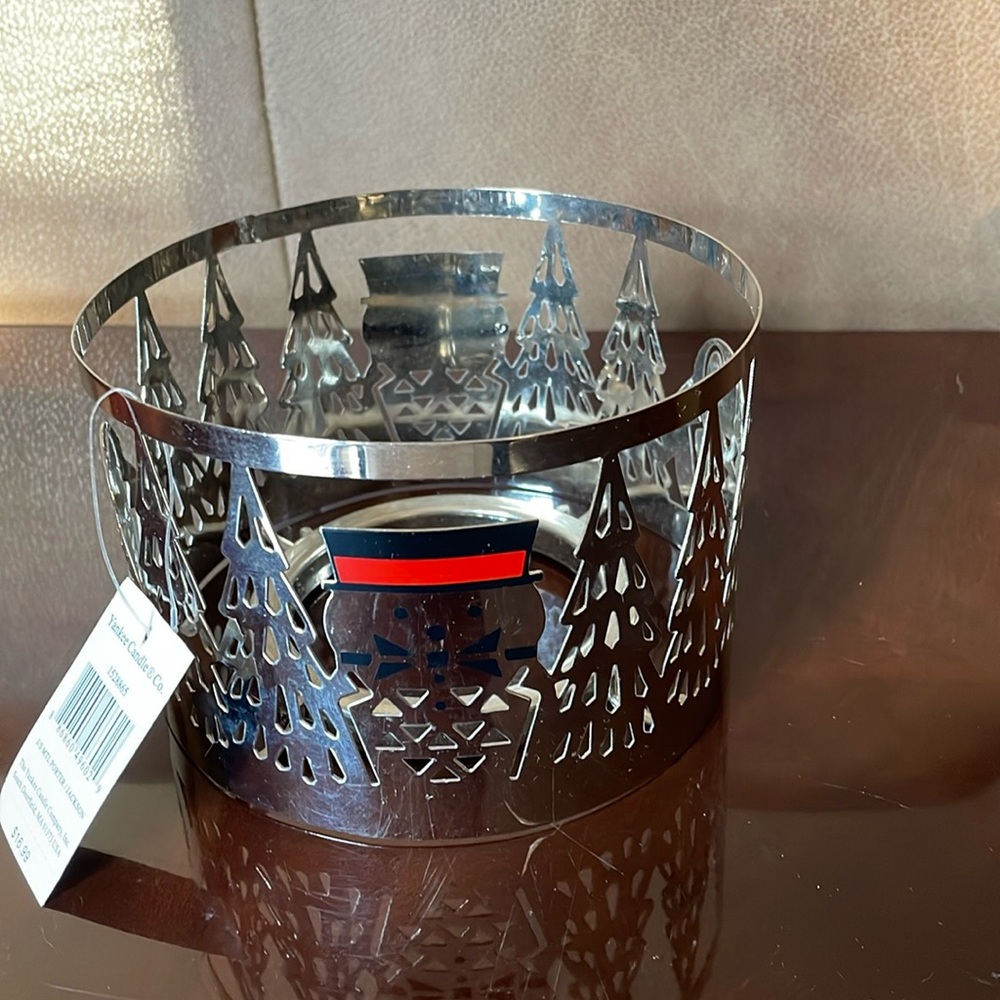 Yankee Candle Holiday Candle Holder